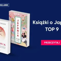 Dwie książki o Japonii, jedna z kwitnącą wiśnią, druga z motywami anime i zen. Idealne dla miłośników kultury Kraju Kwitnącej Wiśni.