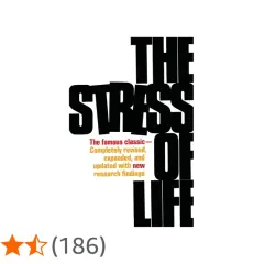 Okładka książki "The Stress of Life" Hansa Selye, z oceną 4,3 gwiazdki.