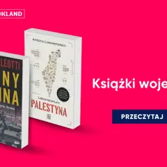 Dwie książki wojenne oparte na faktach: "Wojny Putina" i "Laboratorium Palestyna".
