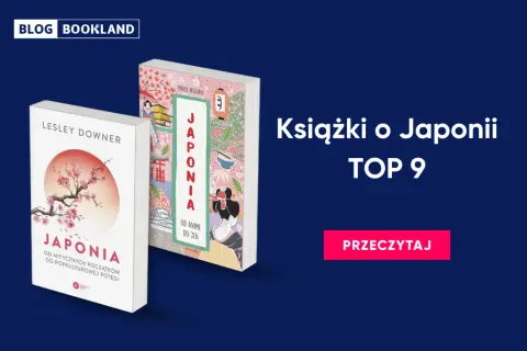 Dwie książki o Japonii, jedna z kwitnącą wiśnią, druga z motywami anime i zen. Idealne dla miłośników kultury Kraju Kwitnącej Wiśni.
