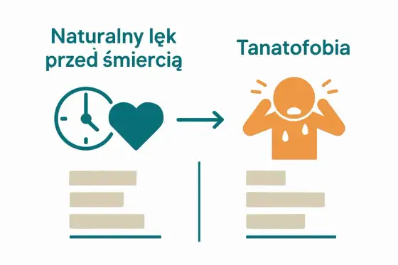 Lęk przed śmiercią - Jak oswoić przemijanie i odzyskać spokój?